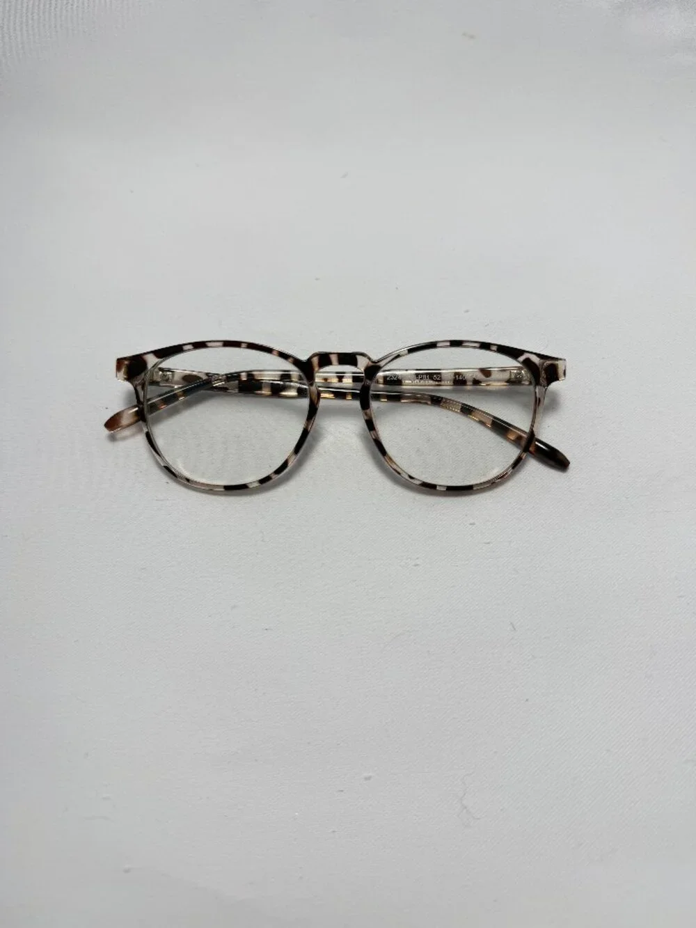 BOGO Designer Style Crystal Mocha Tortoise Eyeglasses - Frames Only